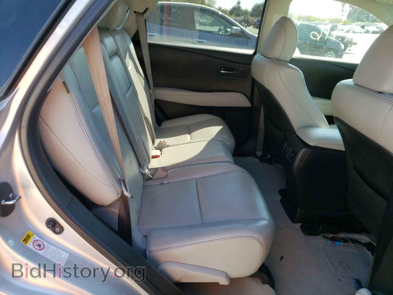 2015 LEXUS RX450 - VIN: 2T2ZB1BA5FC004097 - Фото 6