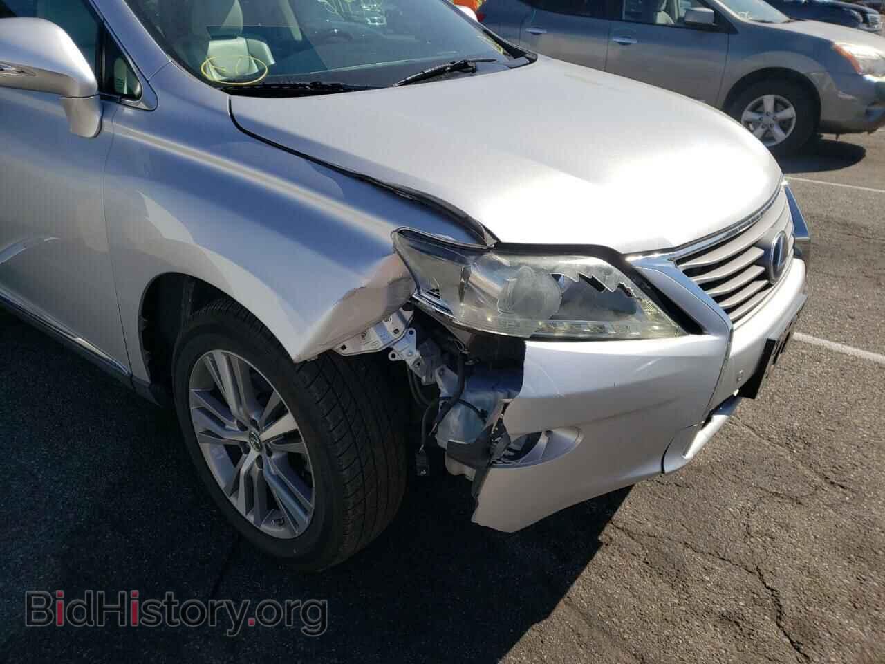 2015 LEXUS RX450 - VIN: 2T2ZB1BA5FC004097 - Фото 9