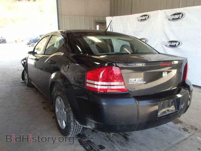 2008 DODGE AVENGER - VIN: 1B3LC46K48N663592 - Фото 3