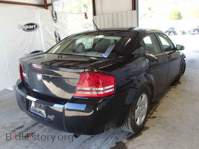 2008 DODGE AVENGER - VIN: 1B3LC46K48N663592 - Фото 4