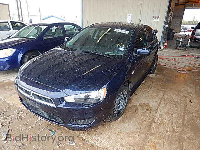 2014 MITSUBISHI LANCER - VIN: JA32U2FU7EU003866 - Фото 2