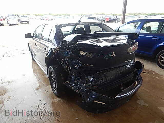 2014 MITSUBISHI LANCER - VIN: JA32U2FU7EU003866 - Фото 3