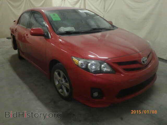 Photo 2T1BU4EEXBC663061 - TOYOTA COROLLA 2011