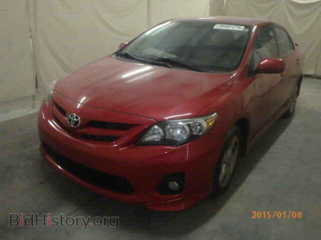 2011 TOYOTA COROLLA - VIN: 2T1BU4EEXBC663061 - Photo 2
