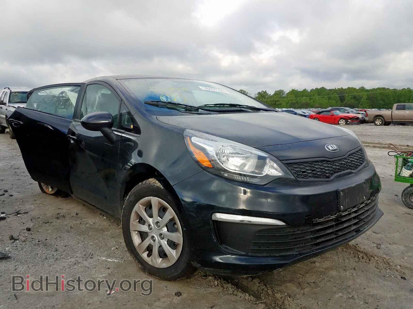 Фотография KNADM4A30H6026609 - KIA RIO 2017
