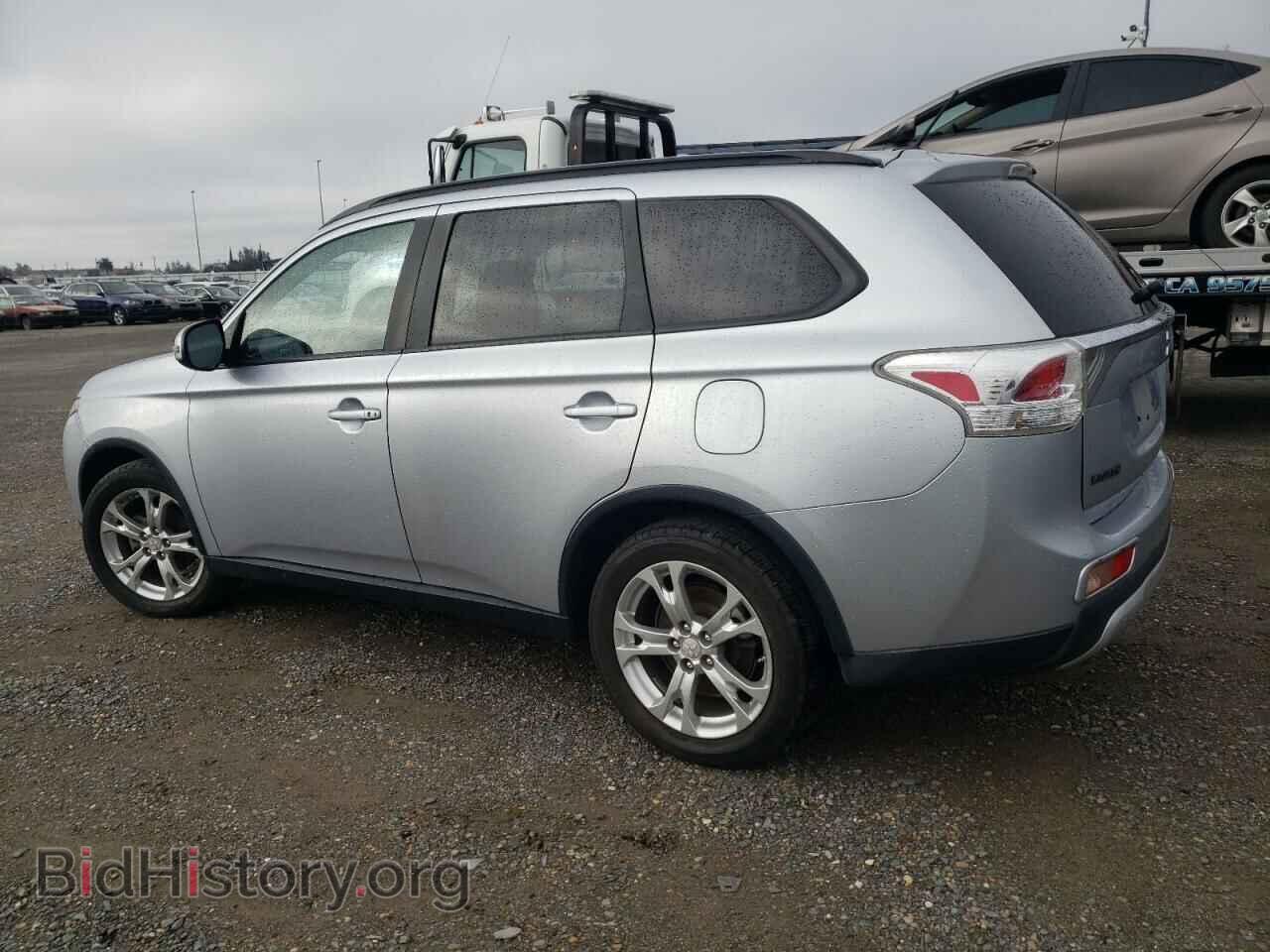 2015 MITSUBISHI OUTLANDER - VIN: JA4AZ3A36FZ004573 - Фото 2