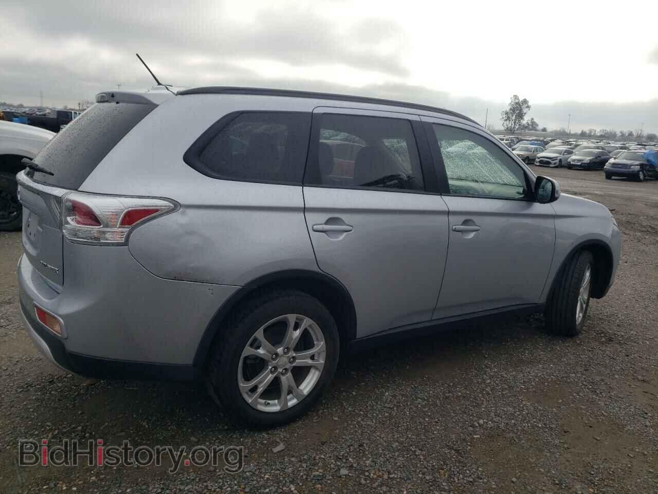 2015 MITSUBISHI OUTLANDER - VIN: JA4AZ3A36FZ004573 - Фото 3