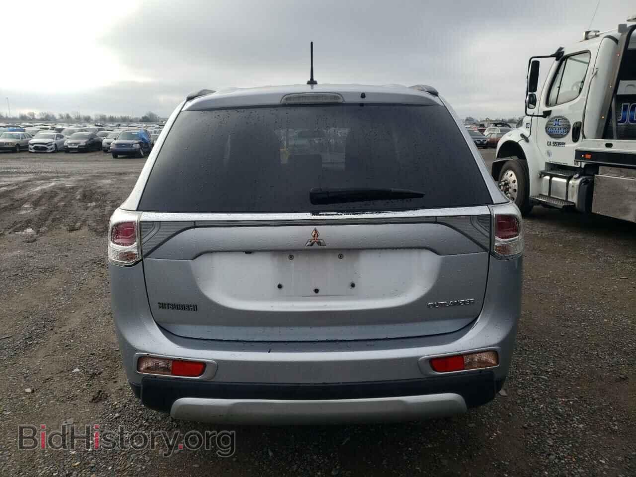 2015 MITSUBISHI OUTLANDER - VIN: JA4AZ3A36FZ004573 - Фото 6