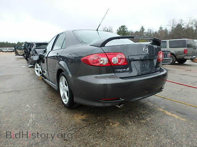 2005 MAZDA 6 - VIN: 1YVHP80C255M77086 - Фото 3