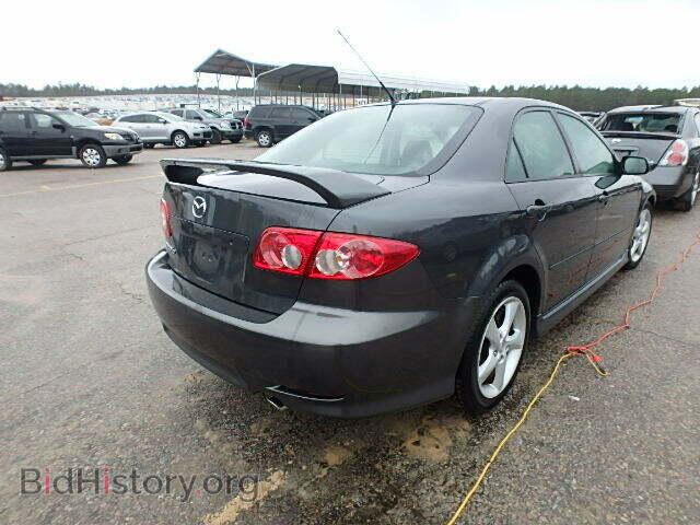 2005 MAZDA 6 - VIN: 1YVHP80C255M77086 - Фото 4