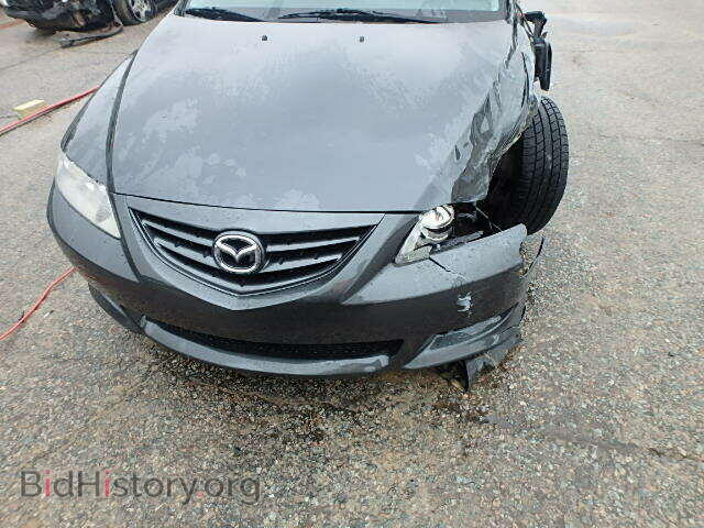 2005 MAZDA 6 - VIN: 1YVHP80C255M77086 - Фото 10