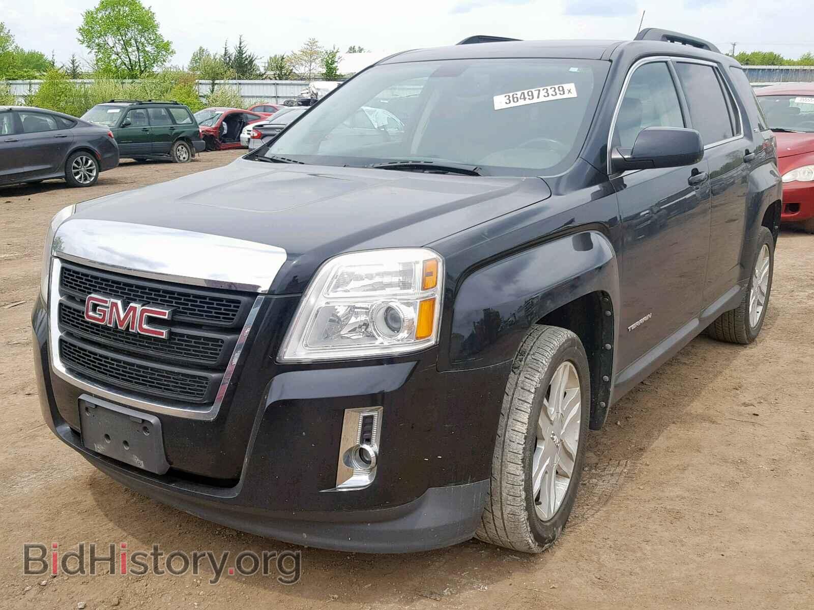 2011 GMC TERRAIN SL - VIN: 2CTFLUE59B6325970 - Фото 2