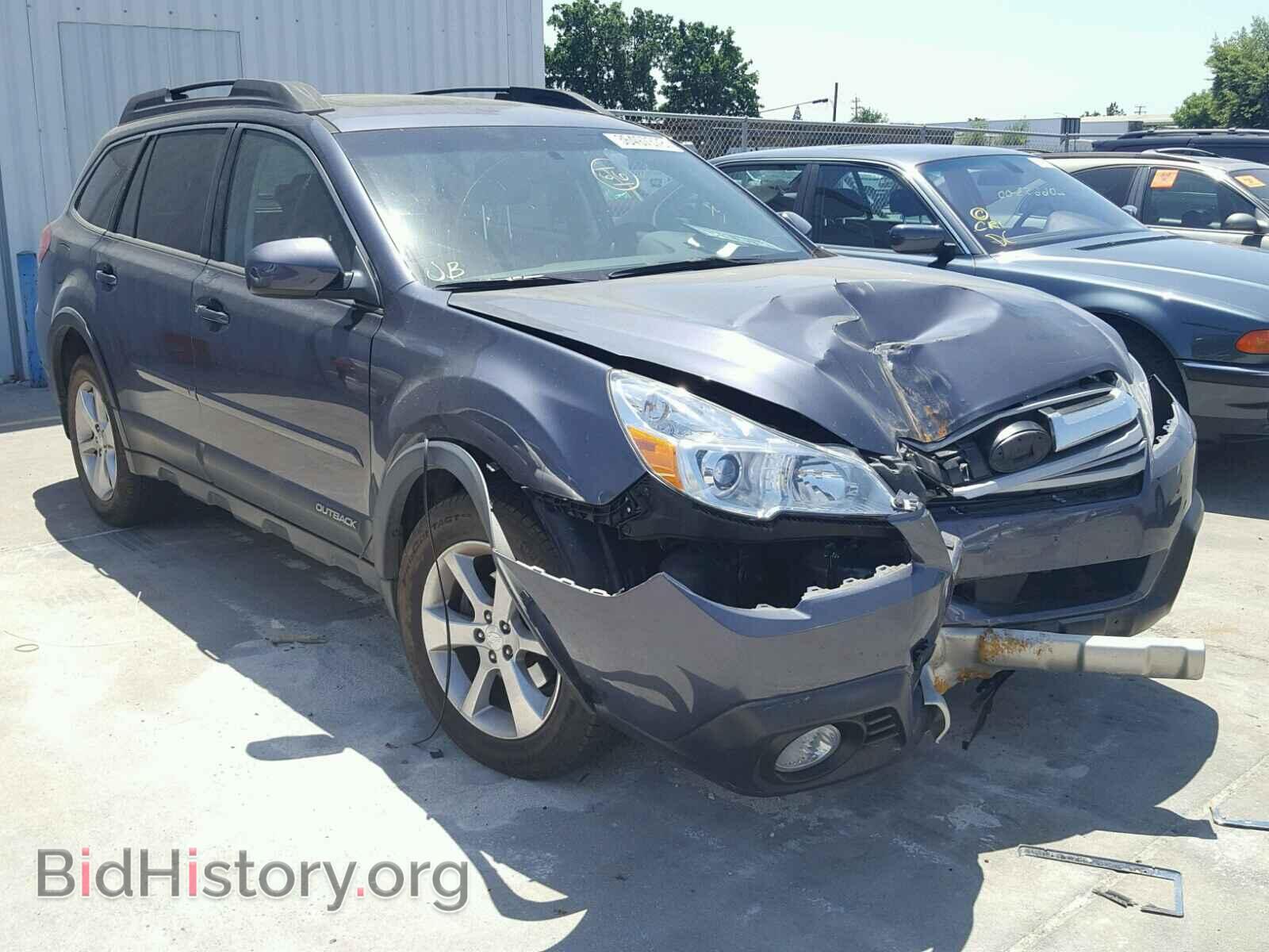Photo 4S4BRBLC2E3298326 - SUBARU OUTBACK 2014
