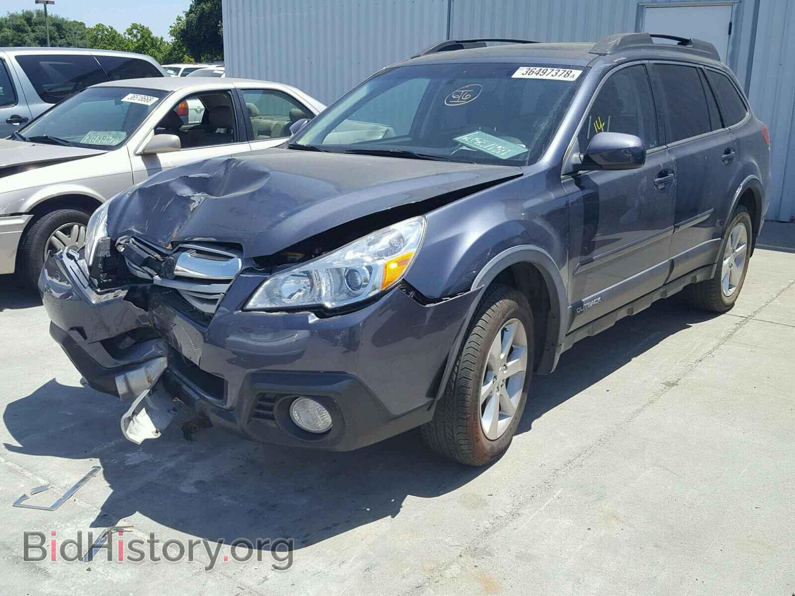 2014 SUBARU OUTBACK - VIN: 4S4BRBLC2E3298326 - Фото 2