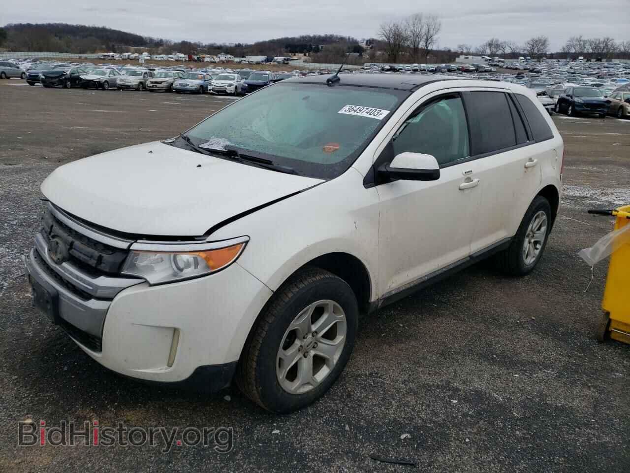 Фотография 2FMDK4JC1DBB58424 - FORD EDGE 2013