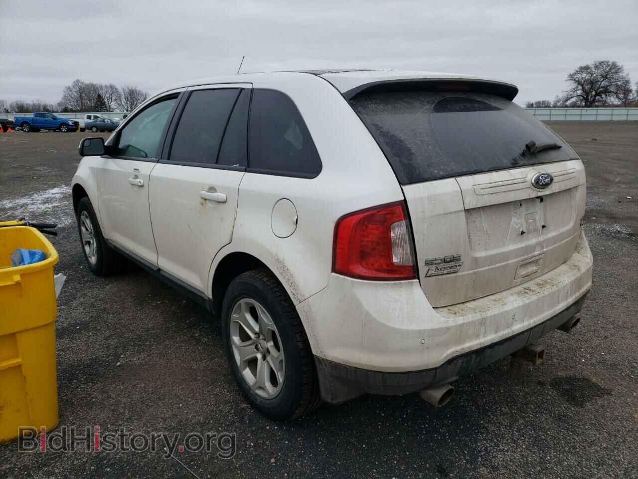 2013 FORD EDGE - VIN: 2FMDK4JC1DBB58424 - Фото 2