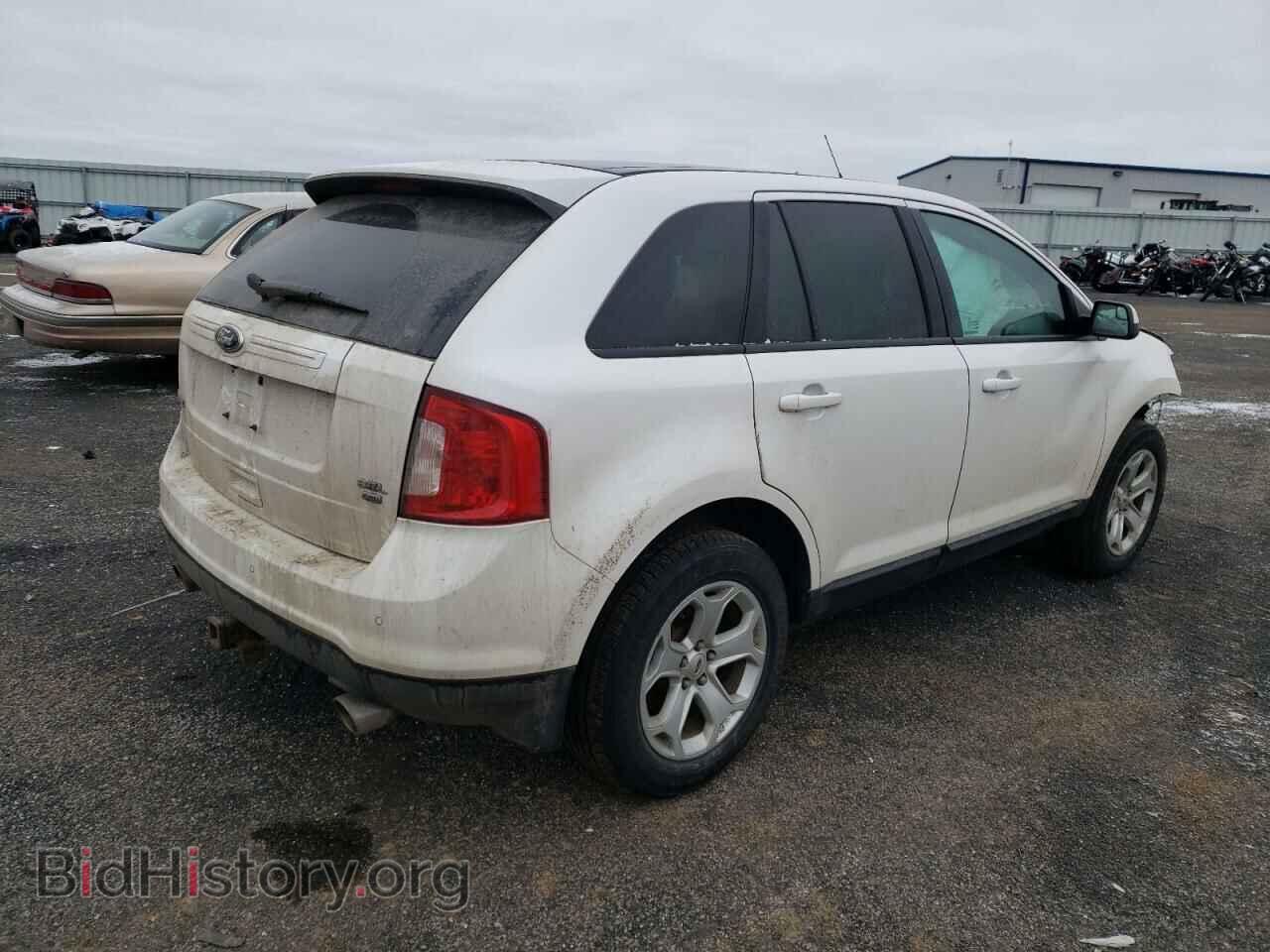 2013 FORD EDGE - VIN: 2FMDK4JC1DBB58424 - Фото 3