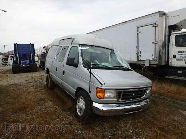 2006 Ford ECONOLINE (VIN 1FBNE31L96DA18388) — фото 1 из 10, Copart, повреждение: бок