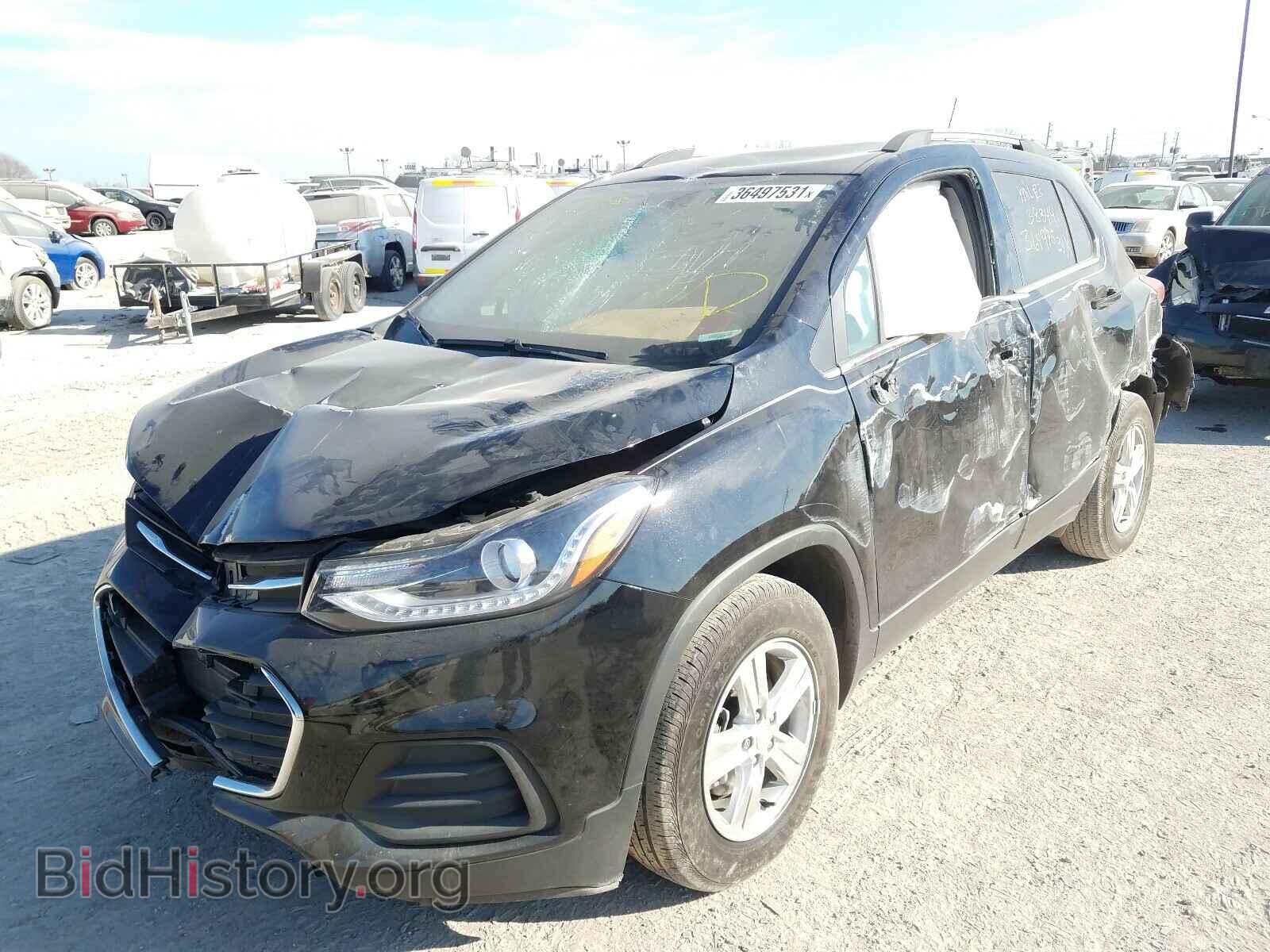 2019 CHEVROLET TRAX - VIN: 3GNCJLSB0KL391111 - Фото 2