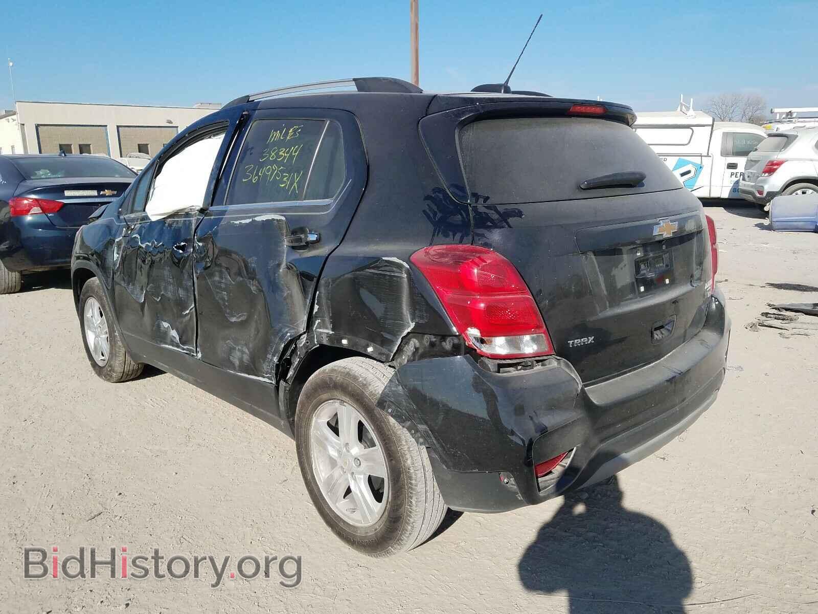 2019 CHEVROLET TRAX - VIN: 3GNCJLSB0KL391111 - Фото 3