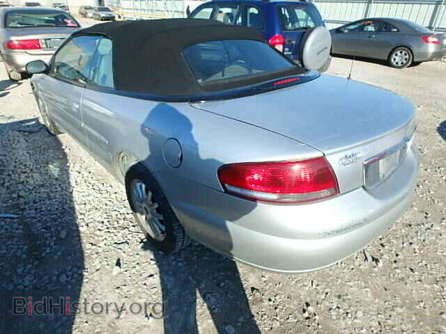 2001 CHRYSLER SEBRING - VIN: 1C3EL55U41N674537 - Фото 3