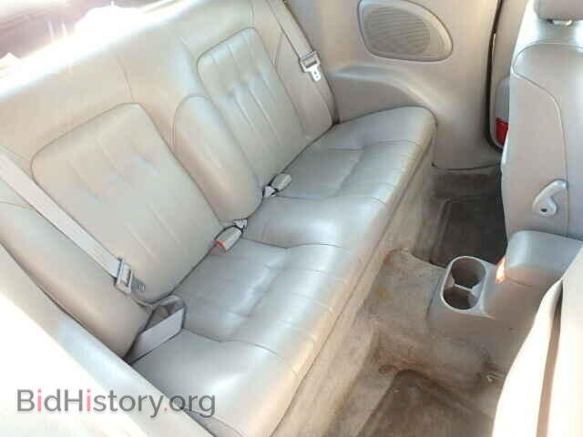 2001 CHRYSLER SEBRING - VIN: 1C3EL55U41N674537 - Фото 6