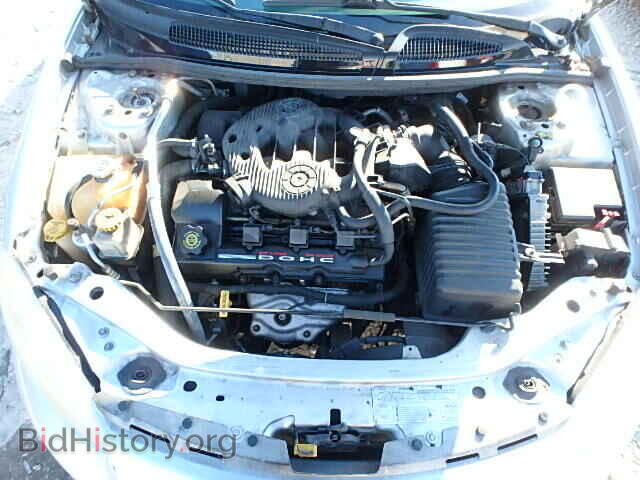 2001 CHRYSLER SEBRING - VIN: 1C3EL55U41N674537 - Фото 7