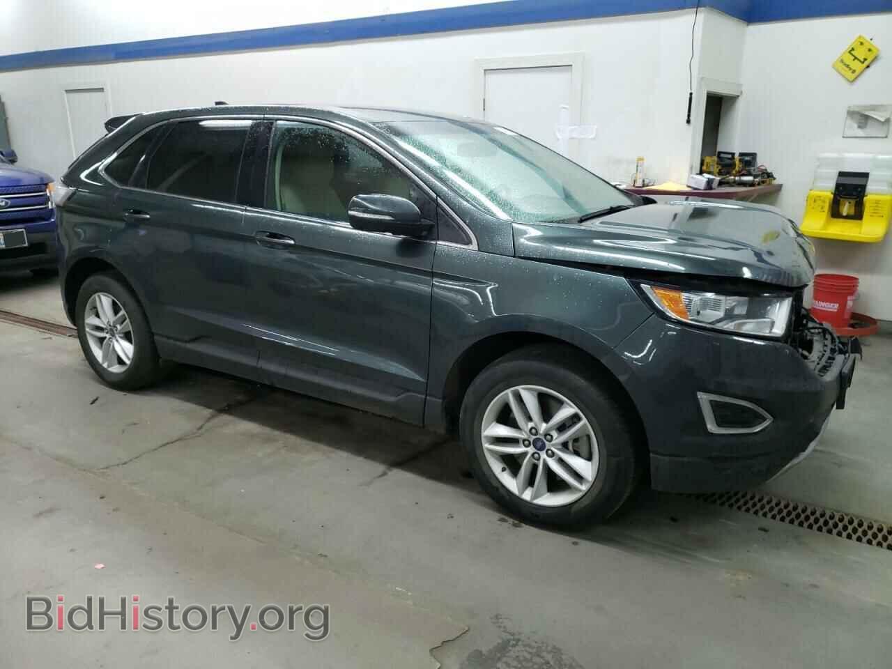 2015 FORD EDGE - VIN: 2FMTK4J80FBC00401 - Фото 4