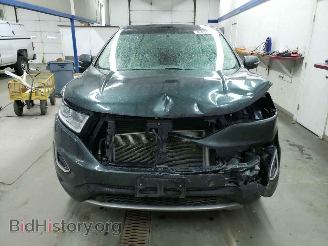 2015 FORD EDGE - VIN: 2FMTK4J80FBC00401 - Фото 5