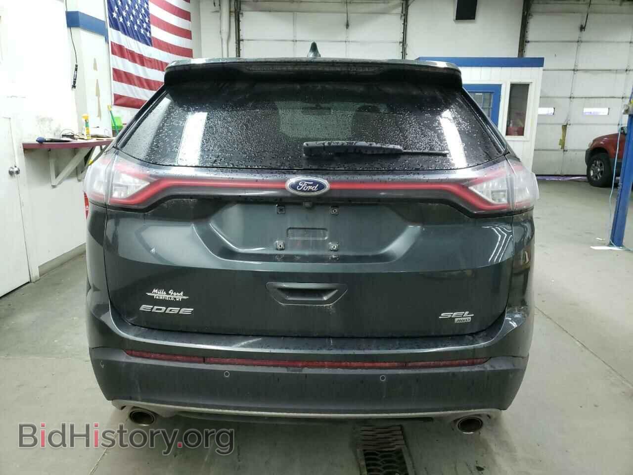 2015 FORD EDGE - VIN: 2FMTK4J80FBC00401 - Фото 6