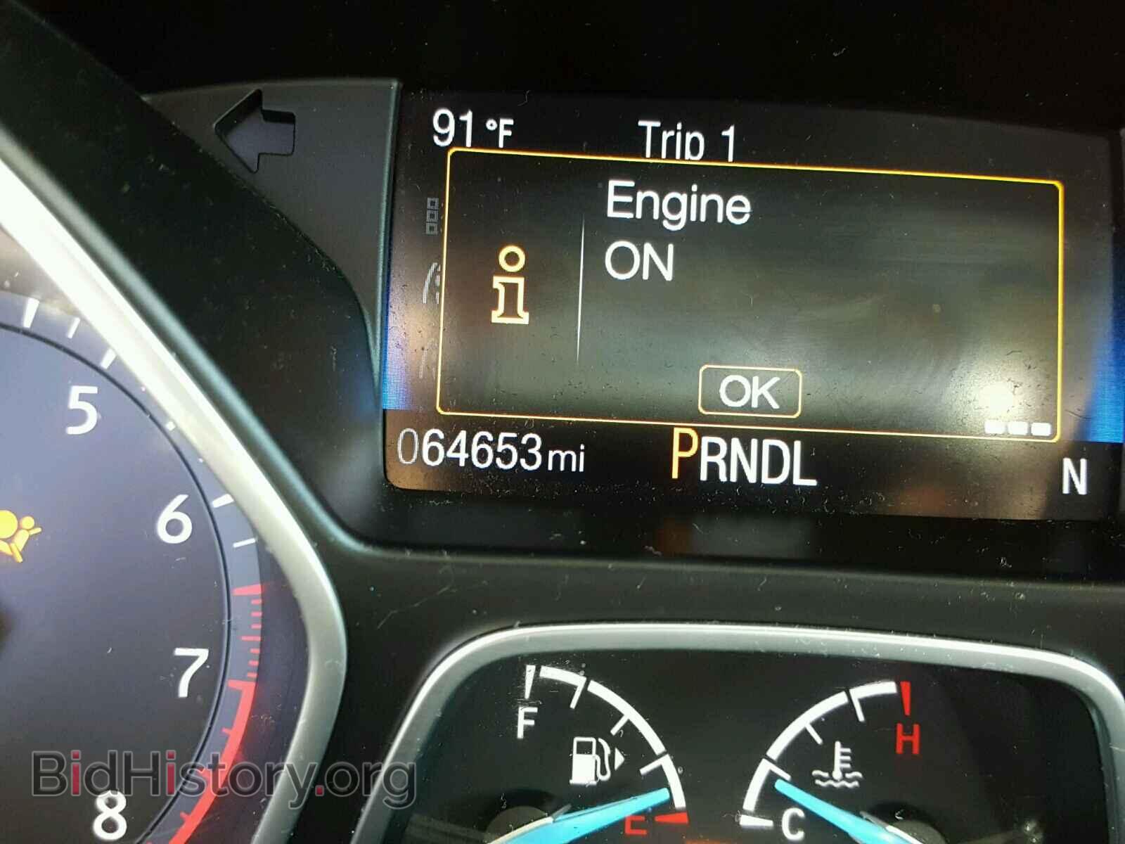 2015 FORD FOCUS - VIN: 1FADP3F20FL335716 - Фото 8