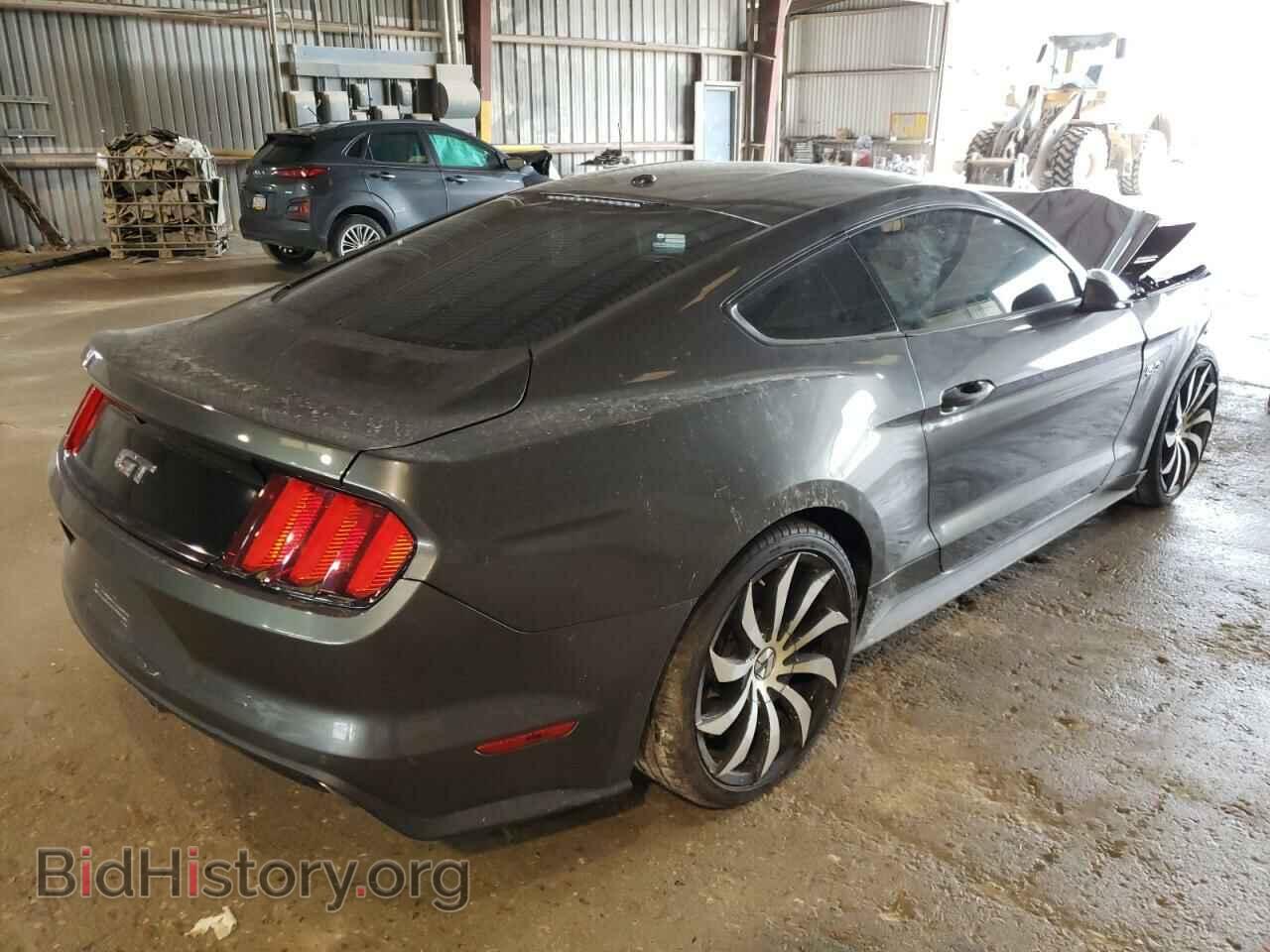 2016 FORD MUSTANG - VIN: 1FA6P8CF3G5218876 - Фото 4