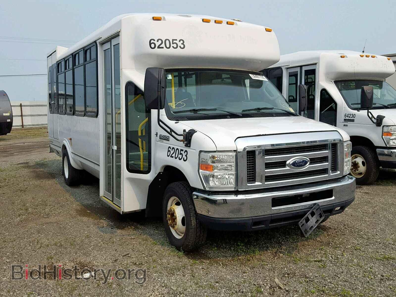 Photo 1FDFE4FSXCDA59917 - FORD ECONOLINE 2012