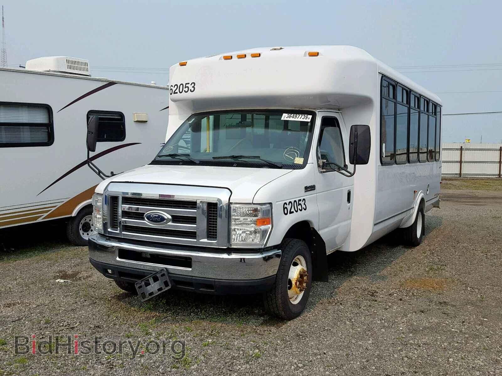 2012 FORD ECONOLINE - VIN: 1FDFE4FSXCDA59917 - Photo 2