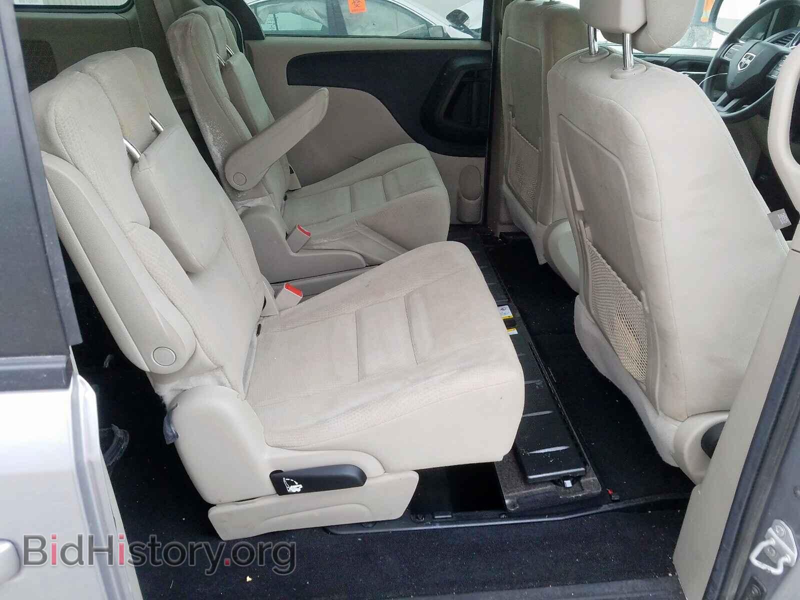 2014 DODGE CARAVAN - VIN: 2C4RDGBG6ER389643 - Фото 6