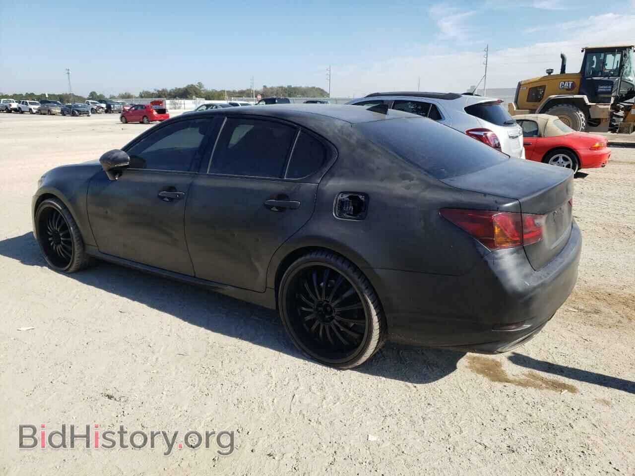 2015 LEXUS GS350 - VIN: JTHCE1BL3FA008476 - Фото 2