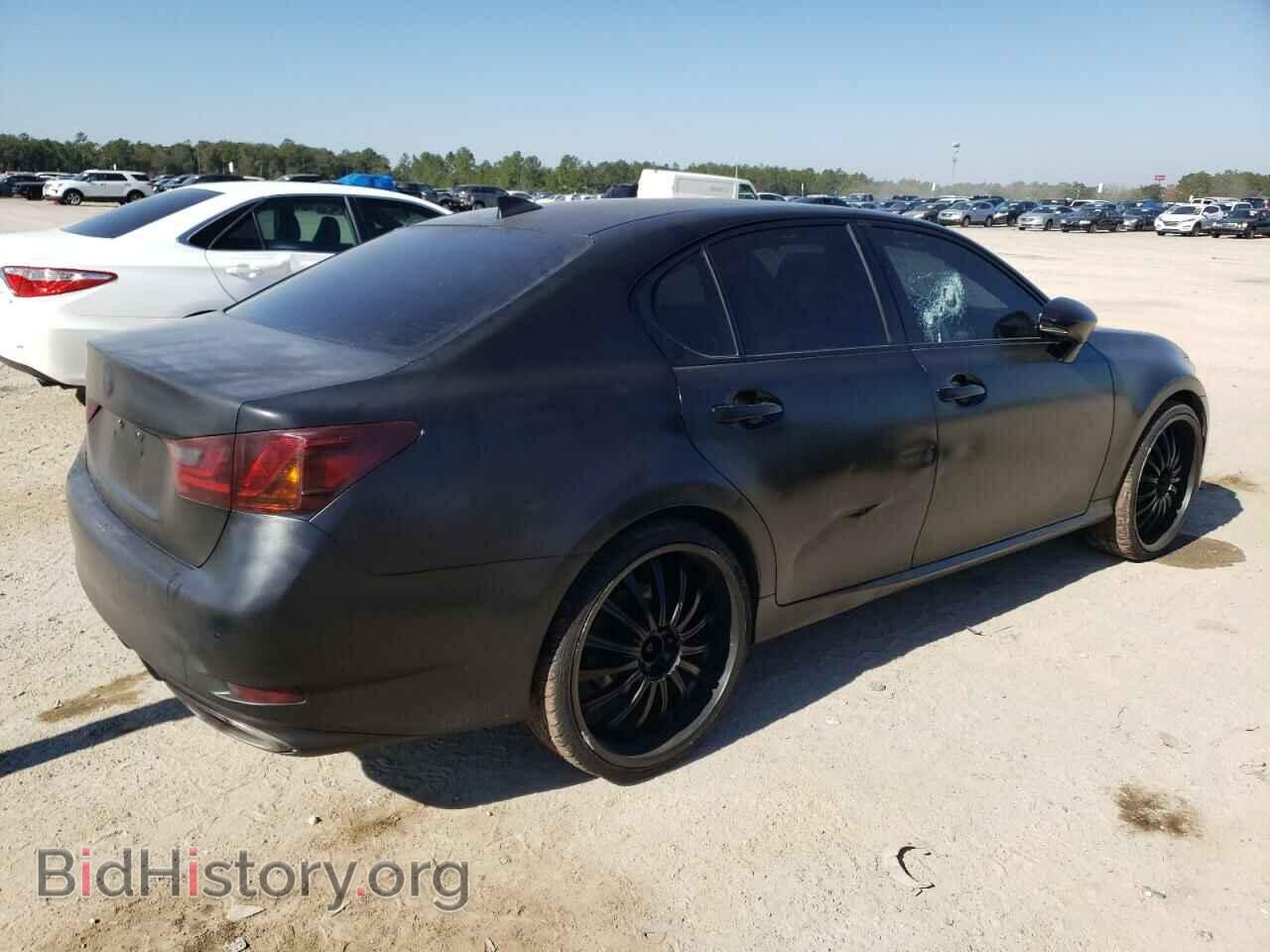 2015 LEXUS GS350 - VIN: JTHCE1BL3FA008476 - Фото 3