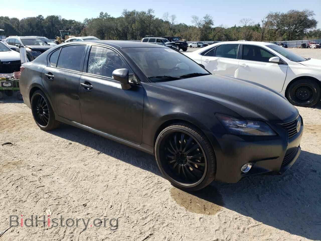 2015 LEXUS GS350 - VIN: JTHCE1BL3FA008476 - Фото 4