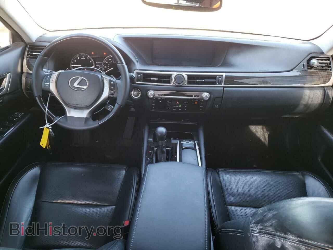 2015 LEXUS GS350 - VIN: JTHCE1BL3FA008476 - Фото 8