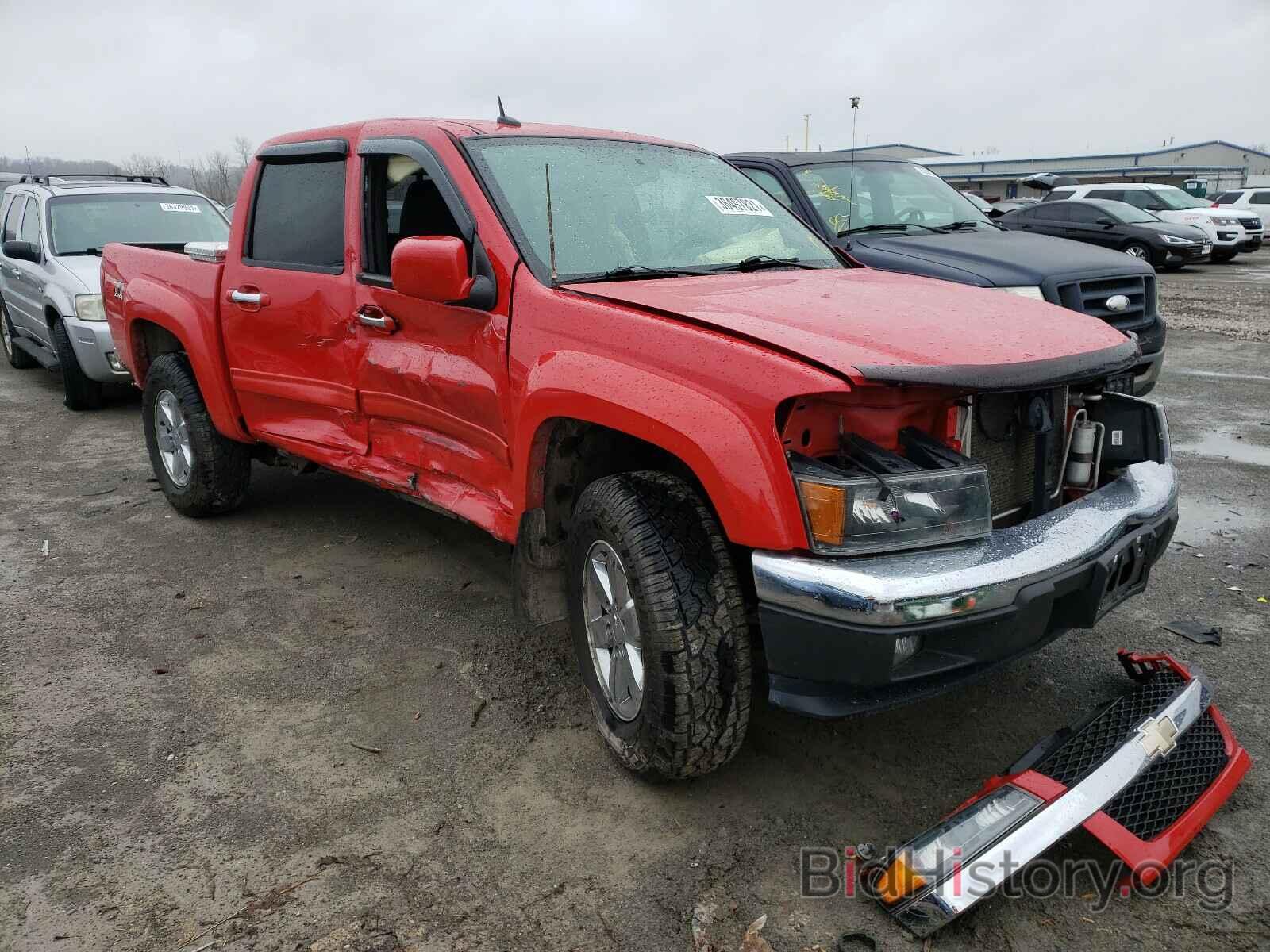 Photo 1GCHTDFE8B8122341 - CHEVROLET COLORADO 2011