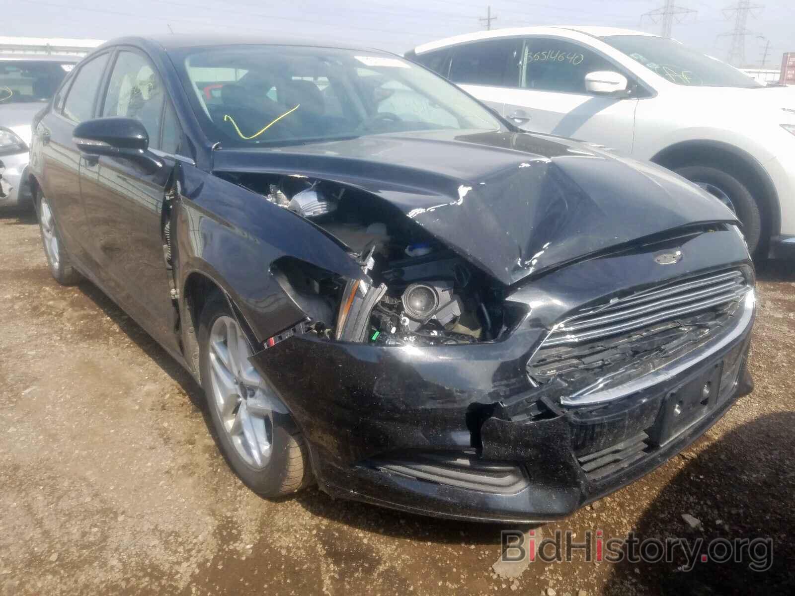 Photo 3FA6P0H79FR135273 - FORD FUSION 2015