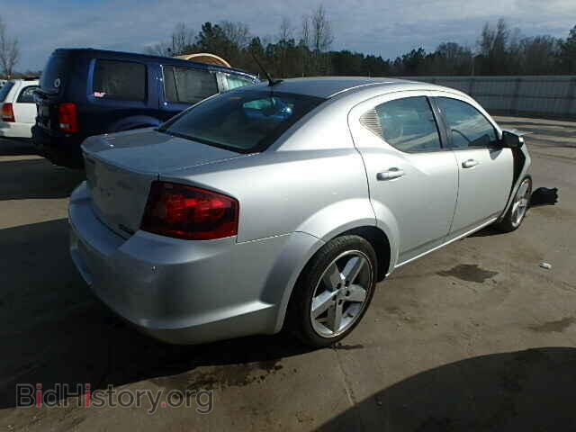 2012 DODGE AVENGER - VIN: 1C3CDZAB0CN147484 - Фото 4