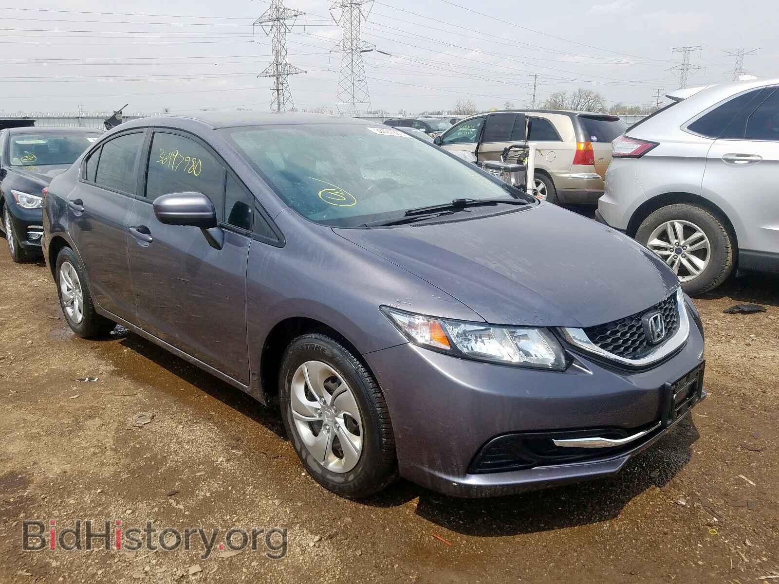 Фотография 19XFB2F57EE002068 - HONDA CIVIC 2014