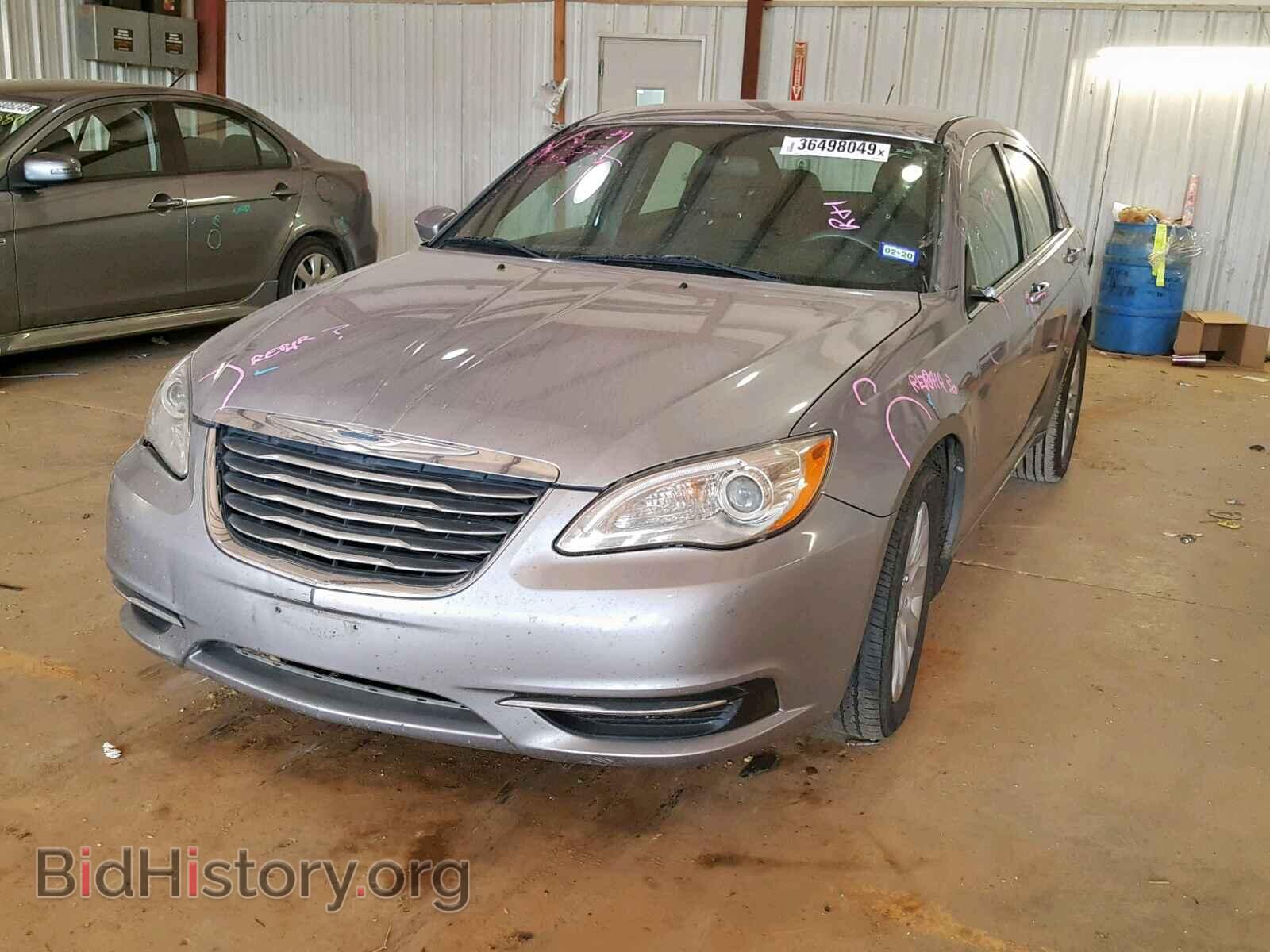2013 CHRYSLER 200 - VIN: 1C3CCBAB9DN646795 - Photo 2
