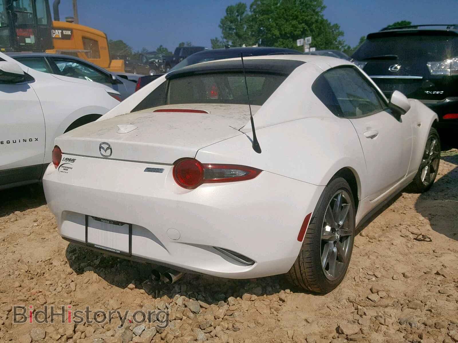 2017 MAZDA MX5 - VIN: JM1NDAM77H0107145 - Photo 4