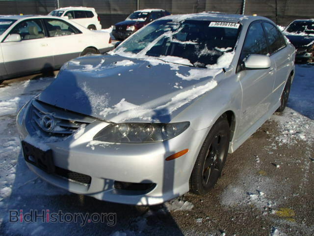 2005 MAZDA 6 - VIN: 1YVHP84D655M28623 - Фото 2