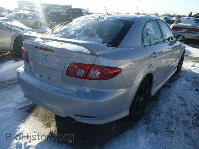 2005 MAZDA 6 - VIN: 1YVHP84D655M28623 - Фото 4