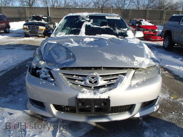 2005 MAZDA 6 - VIN: 1YVHP84D655M28623 - Фото 9