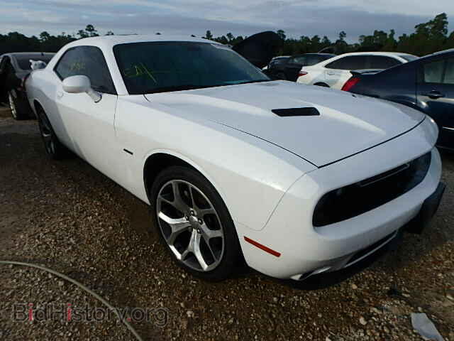 Photo 2C3CDZBT4FH737014 - DODGE CHALLENGER 2015