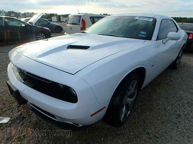 2015 DODGE CHALLENGER - VIN: 2C3CDZBT4FH737014 - Фото 2